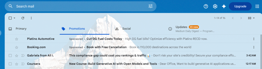 Email Marketing Campaign